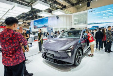 GIIAS 2026: Hadir Perdana di Indonesia, Begini Spesifikasi XPENG L03