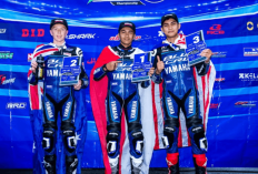 Indonesia Raya Menggema di Australia, Sabian Fathul Ilmi Juarai Yamaha R3 BLU CRU Asia-Pacific Championship 2026
