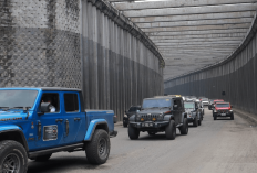 Jeep Indonesia Gelar Touring Jelajah Jakarta-Bandung Bareng Komunitas