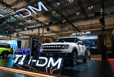 JETOUR Kantongi 1.038 SPK di GIIAS 2026, T2 i-DM dan T1 i-DM Jadi Model Favorit
