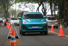 LEPAS E4 EV Usung Teknologi Keselamatan Lengkap untuk Mobilitas Sehari-hari