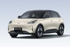 Laku Keras, Penjualan Geely EX2 Tembus Segini pada Juni 2026
