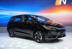 BYD M6 EV Terbaru Mampu Tempuh Hingga 450 Km, Segini Harganya