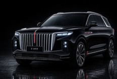 Hongqi E-HS9 Punya Filosofi Taihe Proportions, Begini Makna di Balik Desainnya