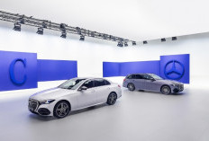 Inilah Wujud Mercedes-Benz C-Class Terbaru, Eksterior Makin Ganteng!