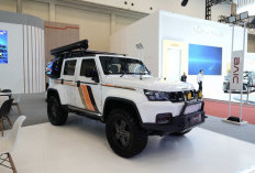 BAIC BJ40 Plus Berkonsep ‘City Hunter’ Tampil Memukau di GJAW 2025!