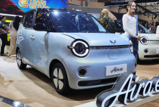 Wuling Perkenalkan Aira EV di GIIAS 2026, City Car Listrik dengan Fitur Modern