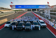 Tegaskan Komitmen di Indonesia, Geely Group Pamerkan Lini Kendaraan Multi-Powertrain di Sirkuit Mandalika
