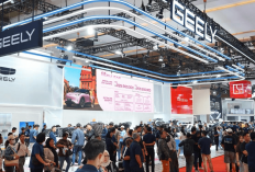 Luar Biasa! Geely Group Kantongi 1.776 SPK dan Tiga Penghargaan di IIMS 2026