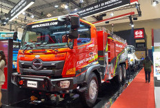 Hino Pamer Truk Pemadam Kebakaran di GIIAS 2026, Begini Spesifikasinya