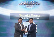 Baru 3 Bulan Meluncur, SUV Terbaru Suzuki Ini Langsung Curi Perhatian Sabet Penghargaan 'Rookie of The Year'