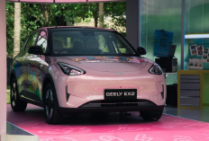 Mobil Listrik Geely EX2 Jadi Kanvas Hidup di Ben’s Backyard
