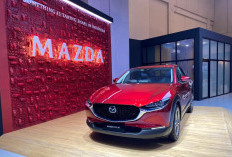 The New Mazda CX-30: SUV Kompak yang Makin Berkelas, Andalkan Desain Keren hingga Teknologi Kekinian
