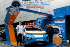 Gandeng Electronic City, Wuling Gelar Program 'Spectacular Surprise' Berhadiah Mobil Listrik