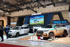 Tampil All-Out, Jaecoo Hadirkan Lini Elektrifikasi di GJAW 2025
