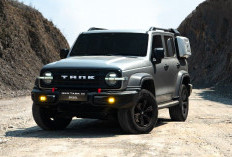Beli GWM Tank 300 Diesel di GIIAS 2026, Bisa Pilih Paket Aksesori Adventure atau Servis Gratis 7 Tahun