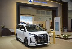 DENZA D9 Jadi Bintang di GJAW 2025, Rayakan 1 Tahun Kepercayaan Konsumen