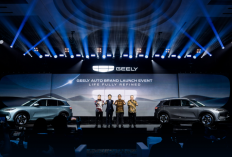 Geely Luncurkan Pabrik Produksi di Indonesia, Hadirkan Solusi Mobilitas Cerdas dan Berkelanjutan