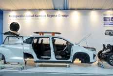 Toyota Indonesia Kuasai 58 Persen Ekspor Otomotif Nasional Sepanjang 2025