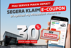 Mitsubishi Manjakan Konsumen Lewat Program 'Servis Hemat' di Aplikasi MMID, Diskon Spare Part Melimpah!