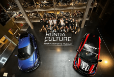 Deretan Mobil Legendaris Honda Kumpul di Culture at Vault, Ada NSX Sampai S2000