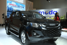 Isuzu D-MAX Rodeo: Pikap Double Cabin 'Penghancur' Medan Ekstrem