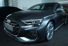 The New Audi S3 Resmi Melantai di Indonesia, Apa Saja Ubahannya?