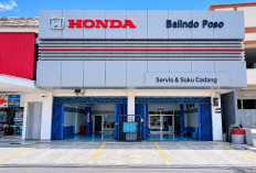 Honda Tambah 4 Diler Baru di Sulawesi Tengah dan Kalimantan Tengah