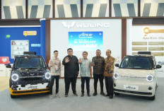Wuling Hadirkan Aira EV Berbalut Decal Toy Story 5 di GIIAS Semarang 2026