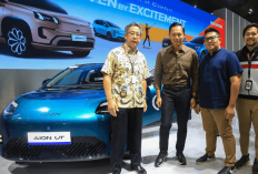Sambangi Booth GAC Indonesia di IIMS 2026, Menko AHY Apresiasi Inovasi Kendaraan Listrik