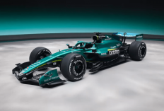 F1 2026: Aston Martin Resmi Perkenalkan Mobil Balap AMR26 Pakai Mesin Honda