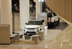 Range Rover Evoque dan Defender 110 Dipamerkan di Senayan City