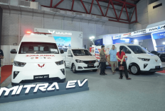Wuling Pamerkan Formo Max dan Mitra EV di GIICOMVEC 2026, Ada Promo Spesial!