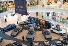 Mercedes-Benz STAR DRIVE 2026 Hadir di Senayan City, Bertabur Promo!