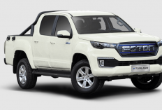 Bedah Spesifikasi Foton e-Tunland, Pikap Double Kabin Listrik Seharga Rp 780 juta