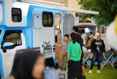 Spot Wajib di Kunjungi Bagi Keluarga, Nikmati Keseruan Campervan Show di MUF GJAW 2024