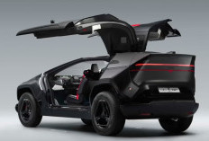 Bergaya Futuristik Era 80-an, Inilah Wujud Mobil Listrik Buatan Arab Saudi CEER Exobot