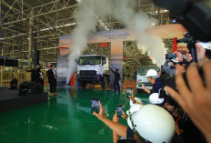 Isuzu Karawang Tembus Produksi 300 Ribu Unit, Truk Buatan Lokal Diekspor ke 25 Negara