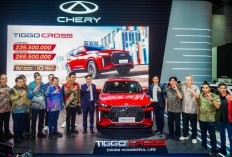 Chery Tiggo Cross Mejeng di IIMS 2025, Dibanderol Mulai Rp 239 jutaan