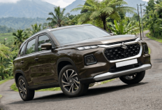 Liburan Makin Nyaman, Dua Fitur Canggih di Suzuki Grand Vitara Ini Bantu Pengemudi Anti Panik di Tanjakan