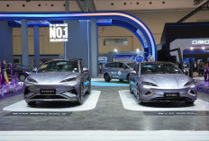 GIIAS 2026: BYD Seal dan Sealion 7 Hadir dengan Warna Baru Lavender Grey, Segini Harganya