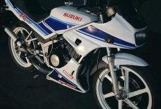 Mengenang Legenda Motor Sport Suzuki RGR 150, Motor Sport Pertama Dari Suzuki Untuk Tanah Air