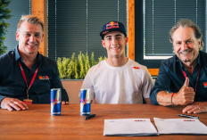 Pedro Acosta Promosi ke Red Bull KTM Factory Racing di MotoGP 2025