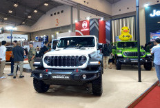 Hadirkan Line Up Lengkap Wrangler & Gladiator, Jeep Kasih Promo Eksklusif di GJAW 2025