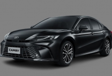 Toyota Rilis New Camry 2.5 V AT, Tampil Makin Sporty dan Canggih!
