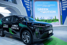 VinFast Limo Green Resmi Hadir di Indonesia: MPV Listrik 7 Penumpang dengan Jarak Tempuh 450 Km