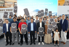 Kantongi 1.000 SPK Lebih, Wuling Eksion Mulai Dikirim ke Konsumen