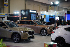 Mazda Ajak Konsumen Rasakan Langsung Kemewahan CX-80 dan CX-60 Sport di GJAW 2025