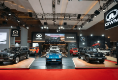 Naik Tiga Kali Lipat, GWM Indonesia Bukukan 350 SPK di IIMS 2026 