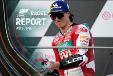 Casadei Taklukkan Zaccone untuk Menangi Race 1 MotoE Italia